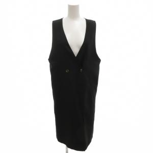 BEAMS HEART 22SS セットアップ ノーカラージレ ベスト イージーパンツ ブラック /FF
