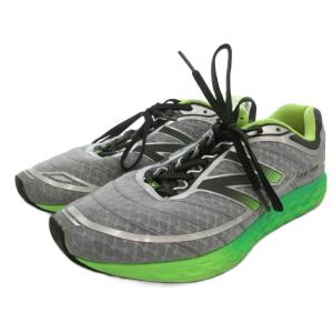 New Balance M980GG2 ランニングシューズ 28 グレー グリーン