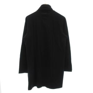 Ground Y サイドジップロングスリーブカットソー Jersey Zipper Opened Big Turtleneck