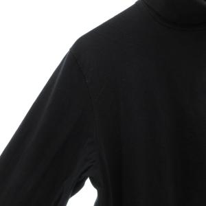 Ground Y サイドジップロングスリーブカットソー Jersey Zipper Opened Big Turtleneck