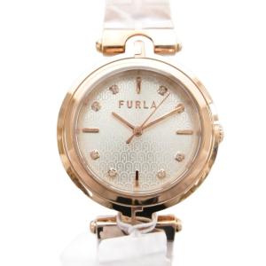 タグ付き アーチバー 腕時計 クォーツ アナログ ステンレススチール ピンクゴールド系 WW00041007L3