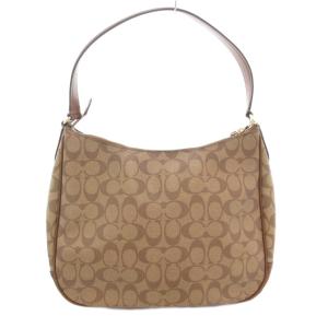 COACH ワンショルダーバッグ シグネチャー 総柄 茶 ブラウン F29209 /AE