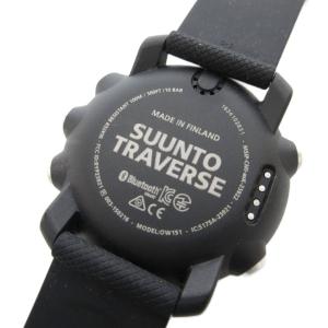 Suunto TRAVERSE スマートウォッチ 腕時計 デジタル 黒 ブラック /UO