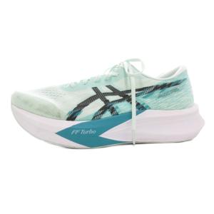 マジックスピード 4 ランニングシューズ 30cm スニーカー ローカット 水色 ライトブルー 101B875