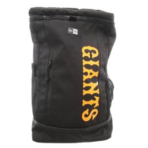 ジャイアンツ コラボ リュックサック デイパック ロゴ 黒 ブラック /AE