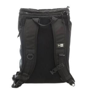 NEW ERA ジャイアンツ コラボ リュックサック デイパック ロゴ 黒 ブラック /AE