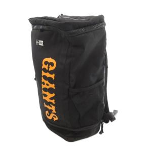 NEW ERA ジャイアンツ コラボ リュックサック デイパック ロゴ 黒 ブラック /AE