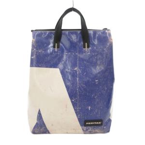 PETE ピート F201 手持ち型 シティバックパック リュックサック トートバッグ 2WAY ブルー系