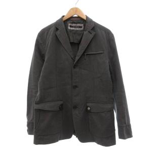 ジャケット L グレー系 テーラード 3つボタン /UO