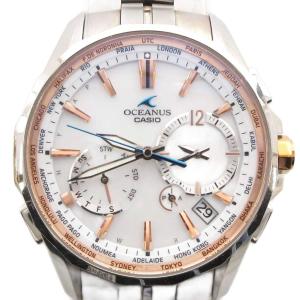 OCEANUS マンタ 腕時計 電波ソーラー マルチバンド6 OCW-S3400E-7AJF