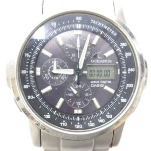オシアナス wave ceptor 腕時計 OCW-500TDJ-1AJF アナログウォッチ ソーラー