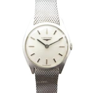 ヴィンテージ 腕時計 手巻き アナログ 22mm シルバーカラー /UO