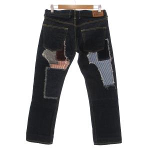 JUNYA WATANABE COMME des GARCONS denim 14AW パッチワーク デニムパンツ S