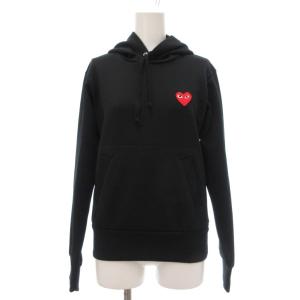 AD2012 ハートロゴ プルオーバー パーカー M 黒 ブラック AZ-T173 /UO