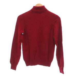PLAY Comme des Garçons AD2003 ニット セーター タートルネック ハート ワッペン ウール M 赤 レッド /UO