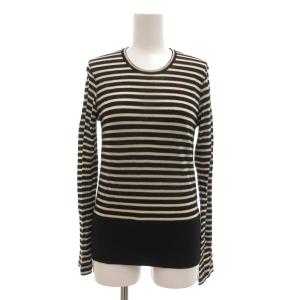 COMME des GARCONS AD2014 ニット セーター カットソー ウール 薄手 ボーダー