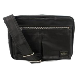 吉田カバン FREE STYLE ショルダーバッグ コーティングキャンバス 黒 ブラック 707-08212