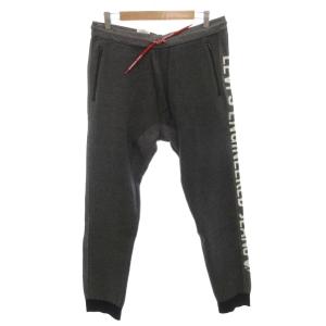 ENGINEERED JEANS KNIT JOGGERS ジョガーパンツ M ネイビー