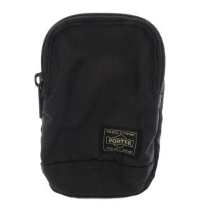 吉田カバン FLASH ショルダーポーチ バッグ ナイロン ブラック /UO AA