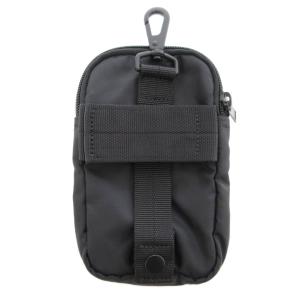 PORTER 吉田カバン FLASH ショルダーポーチ バッグ ナイロン ブラック /UO AA