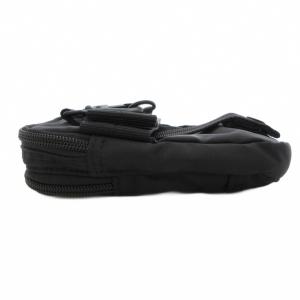 PORTER 吉田カバン FLASH ショルダーポーチ バッグ ナイロン ブラック /UO AA