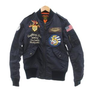 L-2 5th AIR FORCE フライトジャケット イーグル刺繍
