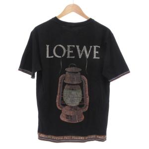 18AW Tシャツ ランタングラフィック M ブラック