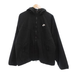 スポーツウェア ウィンドランナー ルーズ フーデッド ジャケット L ブラック FB8619-010