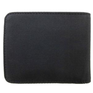 DIESEL 二つ折り財布 ウォレット ロゴ コンパクト 黒 ブラック /AE
