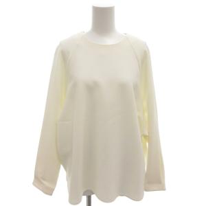 21SS VERSA LEIA ブラウス カットソー 長袖 38 白 ホワイト /FF