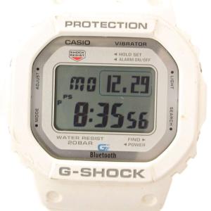 腕時計 GB-5600AA-7JF デジタルウォッチ クォーツ ロゴ 白 ホワイト /AE