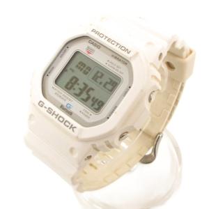 CASIO G-SHOCK 腕時計 GB-5600AA-7JF デジタルウォッチ クォーツ ロゴ 白 ホワイト /AE