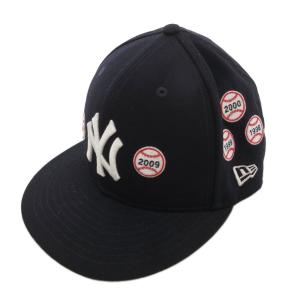 pike Lee 59FIFTY キャップ 野球帽 帽子 刺繍 ワッペン 紺 ネイビー /AE