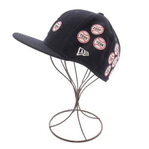 NEW ERA pike Lee 59FIFTY キャップ 野球帽 帽子 刺繍 ワッペン 紺 ネイビー /AE