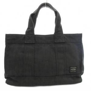 スモーキー トートバッグ S コーデュラダック ロゴ ダークグリーン 592-06577 /AE