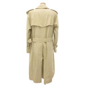 BURBERRY LONDON トレンチコート 裏地ノバチェック ロング ベージュ /UO
