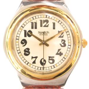 IRONY RED JACK 腕時計 アナログウォッチ クォーツ 文字盤ゴールドカラー 茶 ブラウン /AE