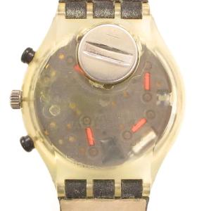 SWATCH SPEED COUNTERS 腕時計 アナログウォッチ クロノグラフ クォーツ 黒 ブラック /AE