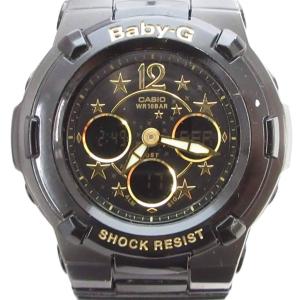 スターインデックスシリーズ 腕時計 BGA-113B-1B アナログウォッチ クォーツ 黒 ブラック /AE