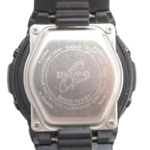 BABY-G CASIO スターインデックスシリーズ 腕時計 BGA-113B-1B アナログウォッチ クォーツ 黒 ブラック /AE