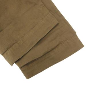 MHL. SUPERFINE COTTON TWILL パンツ スラックス 2 M イージー スリムテーパード 茶