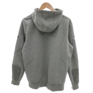 PUMA BMW コラボ パーカー フーディ ジップアップ スウェット 長袖 M グレー /FF