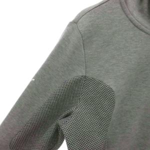 PUMA BMW コラボ パーカー フーディ ジップアップ スウェット 長袖 M グレー /FF