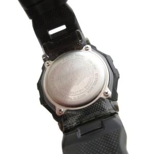 CASIO G-SHOCK ジャンク品 腕時計 G-SQUAD クォーツ デジタル 樹脂バンド 黒 ブラック GBD-200-1JF