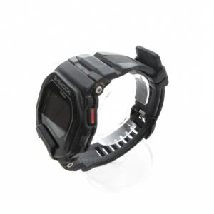 CASIO G-SHOCK ジャンク品 腕時計 G-SQUAD クォーツ デジタル 樹脂バンド 黒 ブラック GBD-200-1JF