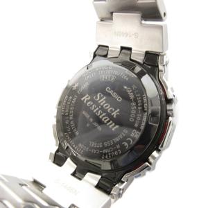 CASIO G-SHOCK FULL METAL 腕時計 電波 タフソーラー デジタル ステンレス シルバーカラー
