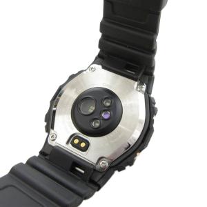 CASIO G-SHOCK G-SQUAD 腕時計 電波ソーラー デジタル ラバーバンド ブラック DW-H5600MB-1JR