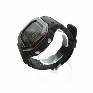 CASIO G-SHOCK G-SQUAD 腕時計 電波ソーラー デジタル ラバーバンド ブラック DW-H5600MB-1JR