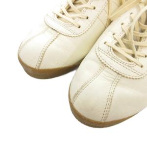 Onitsuka Tiger コルセア スニーカー シューズ ローカット レザー 26cm ベージュ TH7S1L /FF