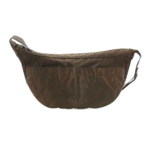 PORTER サックスバー コラボ ストーム ショルダーバッグ クロスボディ ナイロン カーキ /AE